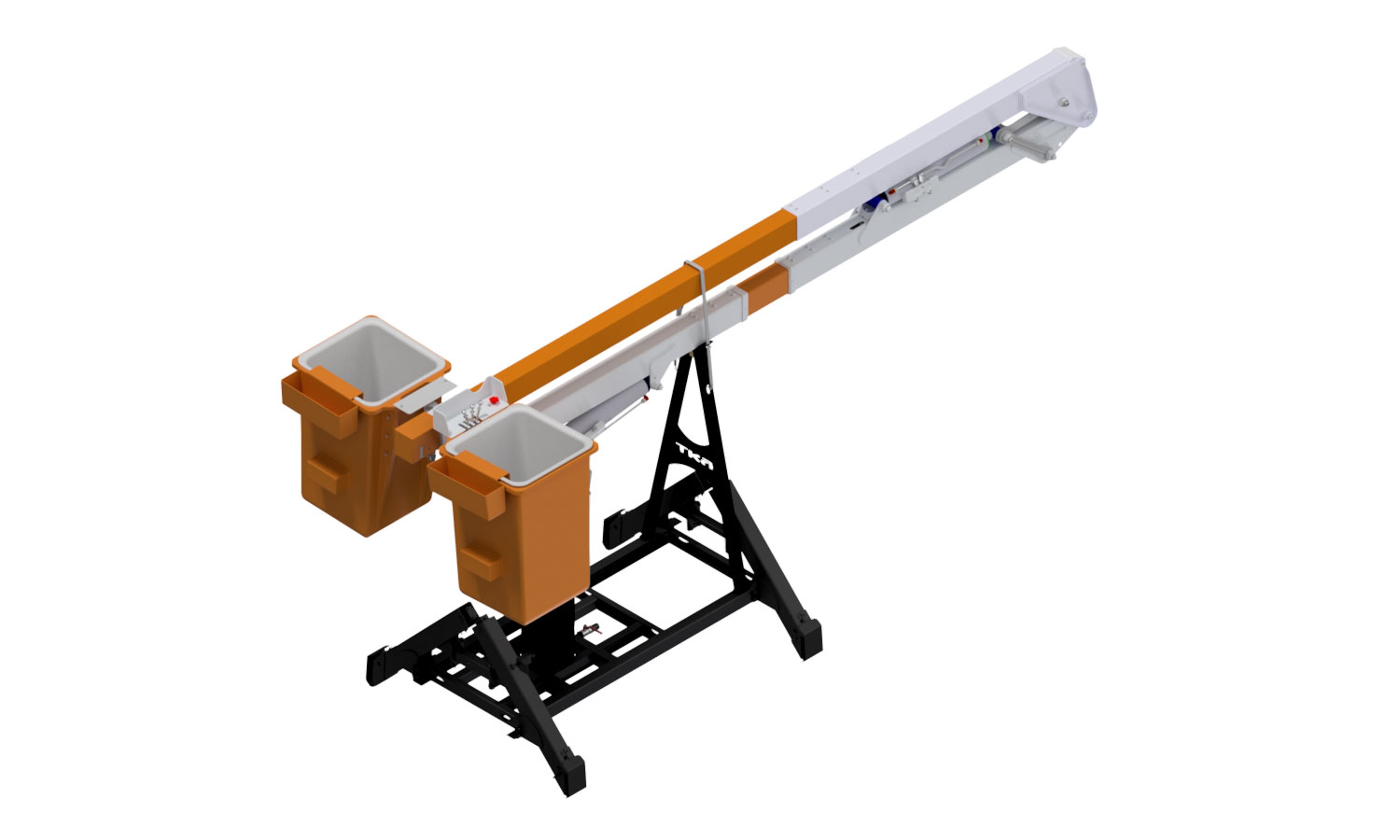 Hidroelevador Aislado TKA 13.5 DDi 69kV