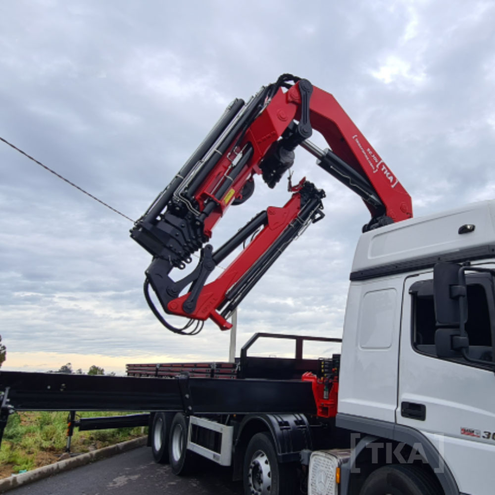 GRÚA TKA 50.700C Fly Jib - Imagen 3