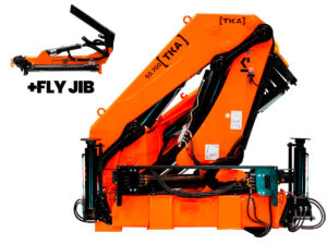 GRÚA TKA 50.700C Fly Jib