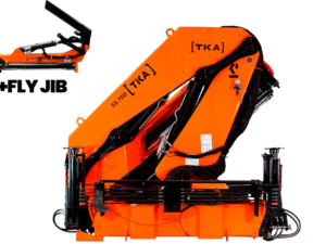 GRÚA TKA 66.700C Fly Jib