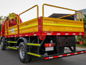 Carrocería Plana 3/4