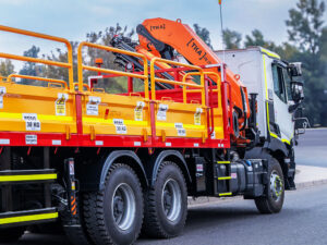 Carrocería Plana con Baranda