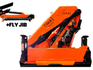 GRÚA TKA 100.900 FLY JIB