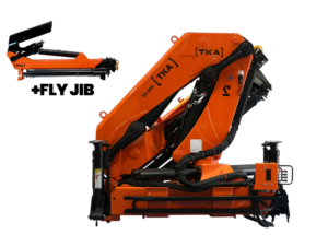 GRÚA TKA 53.900 FLY JIB