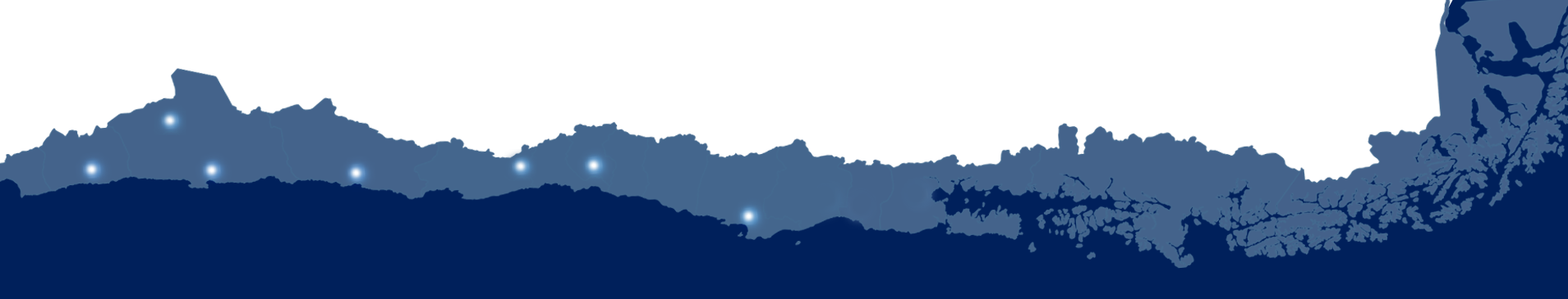 Mapa de presencia en Chile