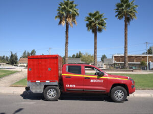 Camioneta Lubricadora